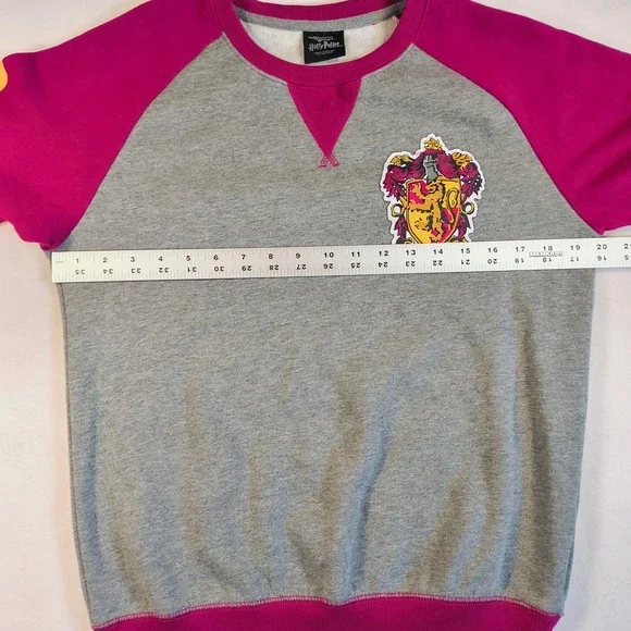 Wizarding World Harry‎ Potter Gryffindor Sweatshirt Pullover Raglan - Picture 9 of 11